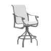 Picture of Tropitone Montreux Sling Swivel Bar Stool, 22.5 lbs.