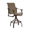 Picture of Tropitone Montreux Sling Swivel Bar Stool, 22.5 lbs.