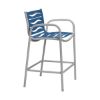 Picture of Tropitone Patio Furniture - Millennia EZ Span Vinyl Strap Bar Stool, 11 lbs.