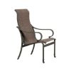 Picture of Tropitone Torino Sling Patio High Back Dining Chair, 14.5 lbs.
