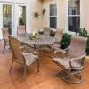 Picture of Tropitone Torino Sling Patio High Back Dining Chair, 14.5 lbs.