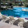 Picture of Tropitone Tropi-Kai Strap Pool Dining Chair with Arms, Stackable, 8 lbs.