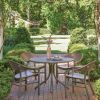 Picture of Jetset MGP Dining Chair with Powder-Coated Aluminum Frame - 17 lbs.