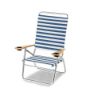 Picture of Pack of 4 Telescope Light N'Easy High Boy Beach Chair with Cup Holders