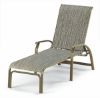 Picture of Set of 2 Telescope Cape May Chaise Lounge Fabric Sling with Aluminum Frame