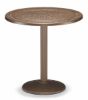 Picture of Telescope 36 Inch Round Counter Height Pedestal Table Cast Aluminum