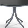 Picture of Telescope 42" Marine Grade Polymer Round Dining Height Table w/ Umbrella Hole, 34 lbs.