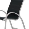 Picture of Telescope Aruba Arm Chair Fabric Sling with Aluminum Frame, Pool Furniture