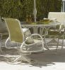 Picture of Telescope Aruba Swivel Rocker Fabric Sling with Aluminum Frame