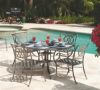 Picture of Telescope Cadiz Arm Chair Cast Aluminum