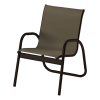 Picture of Telescope Gardenella Arm Chair Fabric Sling with Aluminum Frame