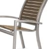 Picture of Telescope Kendall Strap Stacking Cafe Chair with Aluminum Frame, 17 lbs.