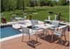Picture of Telescope Kendall Strap, Balcony Height Stacking Café Chair with Aluminum Frame, 27 lbs.