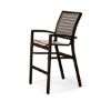 Picture of Telescope Kendall Strap, Bar Height Stacking Café Chair with Aluminum Frame, 29 lbs.