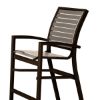 Picture of Telescope Kendall Strap, Bar Height Stacking Café Chair with Aluminum Frame, 29 lbs.