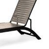 Picture of Telescope Kendall Strap, Lay Flat Stacking Chaise with Aluminum Frame, 33 lbs.