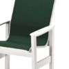 Picture of Telescope Leeward Arm Chair Fabric Sling with Marine Grade Polymer Frame