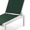 Picture of Telescope Leeward Armless Chaise Lounge Fabric Sling with Marine Grade Polymer Frame, 34 lbs.