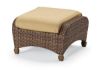 Picture of Telescope Key Biscayne OttomanWicker with Cushion