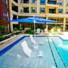 Picture of 18" Ledge Lounger Signature In-Pool Side Table - 12 lbs.