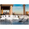 Picture of Ledge Lounger In-Pool Signature Sectional Ottoman