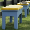 Picture of Ledge Lounger Mainstay Polyethylene Dining Bench -  52"