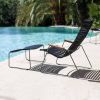 Picture of Ledge Lounger Playnk Lounge Chair With Bamboo Armrests and Powder-Coated Frame - 24 lbs.