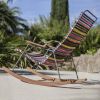 Picture of Ledge Lounger Playnk Rocker Chair with Bamboo Accents and Powder-Coated Metal Frame - 27 lbs.