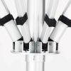 Picture of 16 ft. Octagonal Nova Giant Telescoping Market Umbrella, 260 lbs.