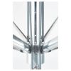 Picture of 7.5 Foot Square Fiberglass Market Umbrella with Marine Grade Fabric, 21 lbs.