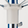Picture of Frankford 7.5 Foot Fiberglass Rib Patio Umbrella with Vent and Valance, Marine Grade Fabric 