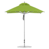 Picture of Frankford 7.5 Foot Square Aluminum Market Umbrella with Marine Grade Fabric