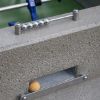 Picture of Concrete Foosball Outdoor Game, 1225 lbs.