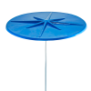 Picture of Umbrella 7 1/2 foot Fiberglass with 1 1/2 Inch Galvanized Pole