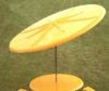 Picture of Umbrella 7 1/2 foot Fiberglass with 1 1/2 Inch Galvanized Pole