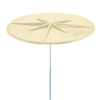 Picture of Umbrella 7 1/2 foot Fiberglass with 1 1/2 Inch Galvanized Pole