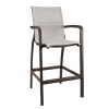 Picture of Sunset Sling Lounge Chair, with Aluminum Frame by Grosfillex. 26 lbs.