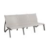 Picture of *Discontinued*Sunset Sling Sofa, with Reinforced Resin Frame by Grosfillex. 95 lbs.