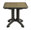 Picture of *Sale* Square Folding Table Plastic Resin, Case Pack of 2