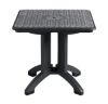 Picture of *Sale* Square Folding Table Plastic Resin, Case Pack of 2