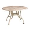 Picture of Toscana 48” Round Table with Metal Legs, 45 lbs.