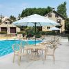 Picture of Toscana 48” Round Table with Metal Legs, 45 lbs.