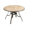 Picture of Toscana 48” Round Table with Metal Legs, 45 lbs.