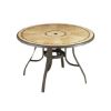 Picture of Louisiana 48” Round Table with Metal Legs, 44 lbs.