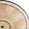 Picture of Louisiana 48” Round Table with Metal Legs, 44 lbs.