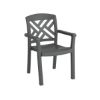 Picture of Sanibel Plastic Resin  Stacking Dining Armchair, 11 lbs.