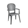 Picture of Seville Plastic Resin Stacking Armchair, 10 lbs.