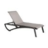 Picture of Sunset Plastic Resin Sling Chaise Lounge, 38 lbs.