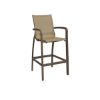 Picture of Sunset Sling Barstool, with Reinforced Resin Frame by Grosfillex. 24 lbs.