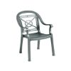 Picture of CLEARANCE Victoria Classic Plastic Resin Stacking Armchair, 11 lbs.